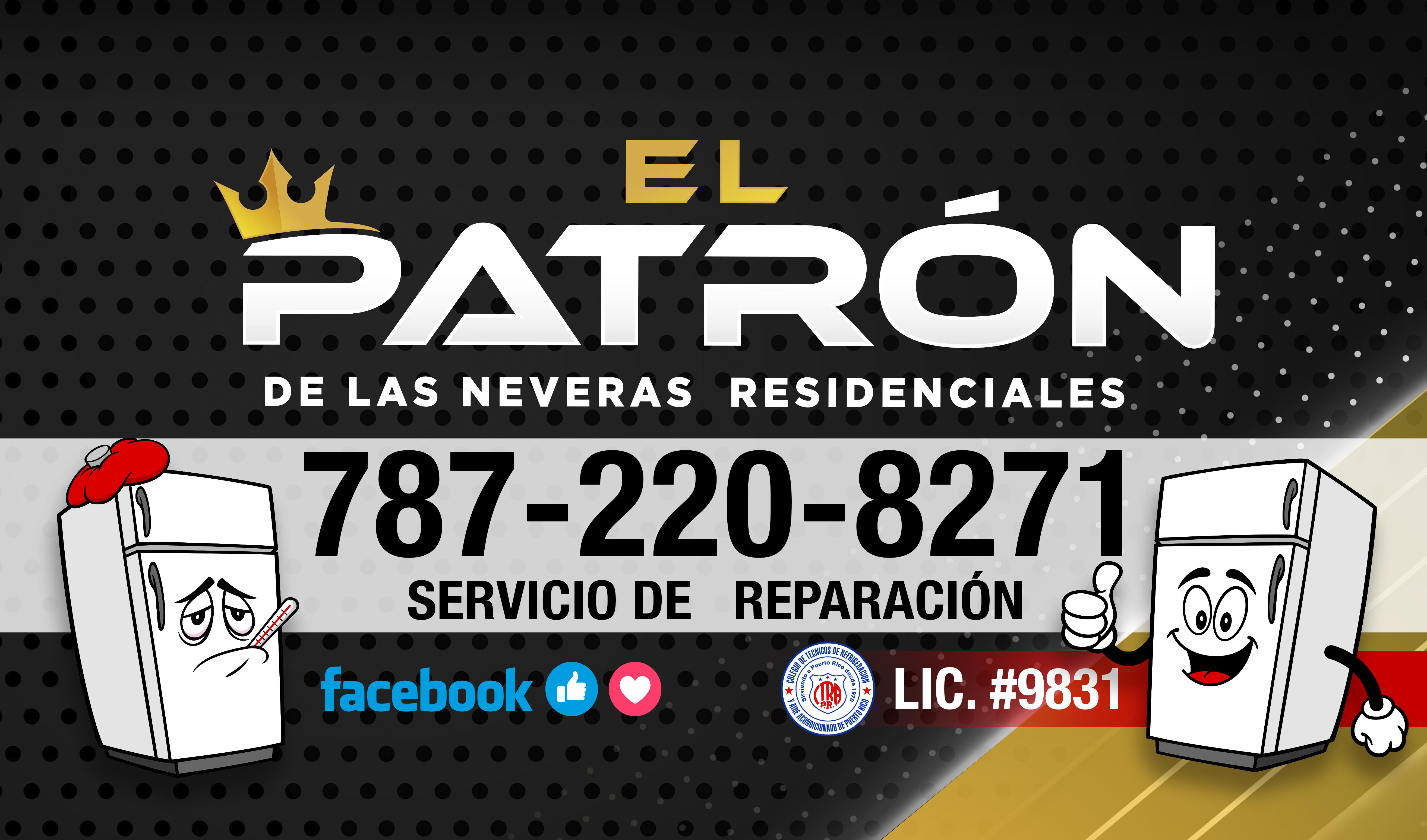 El Patrón Flyer
